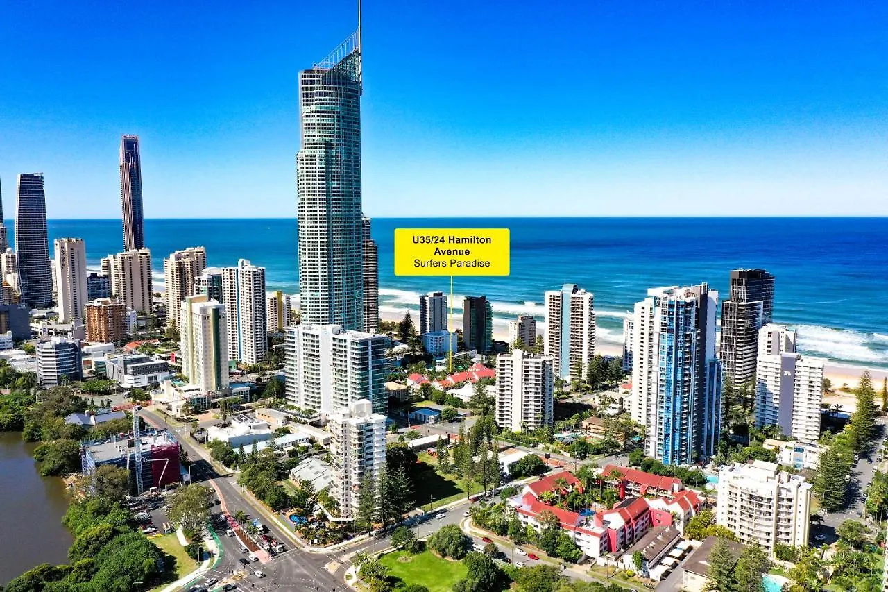 Coco Bella Retreat In Central Surfers - Sleeps 6-8 Gold Coast