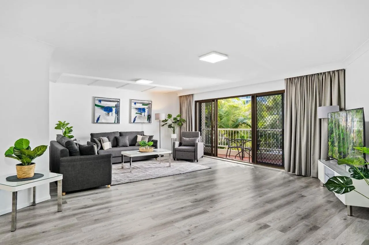Apartament Coco Bella Retreat In Central Surfers - Sleeps 6-8 Gold Coast