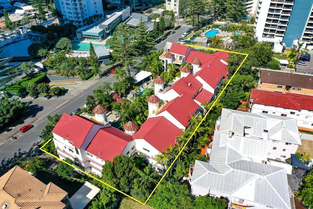 Apartament Coco Bella Retreat In Central Surfers - Sleeps 6-8 Gold Coast