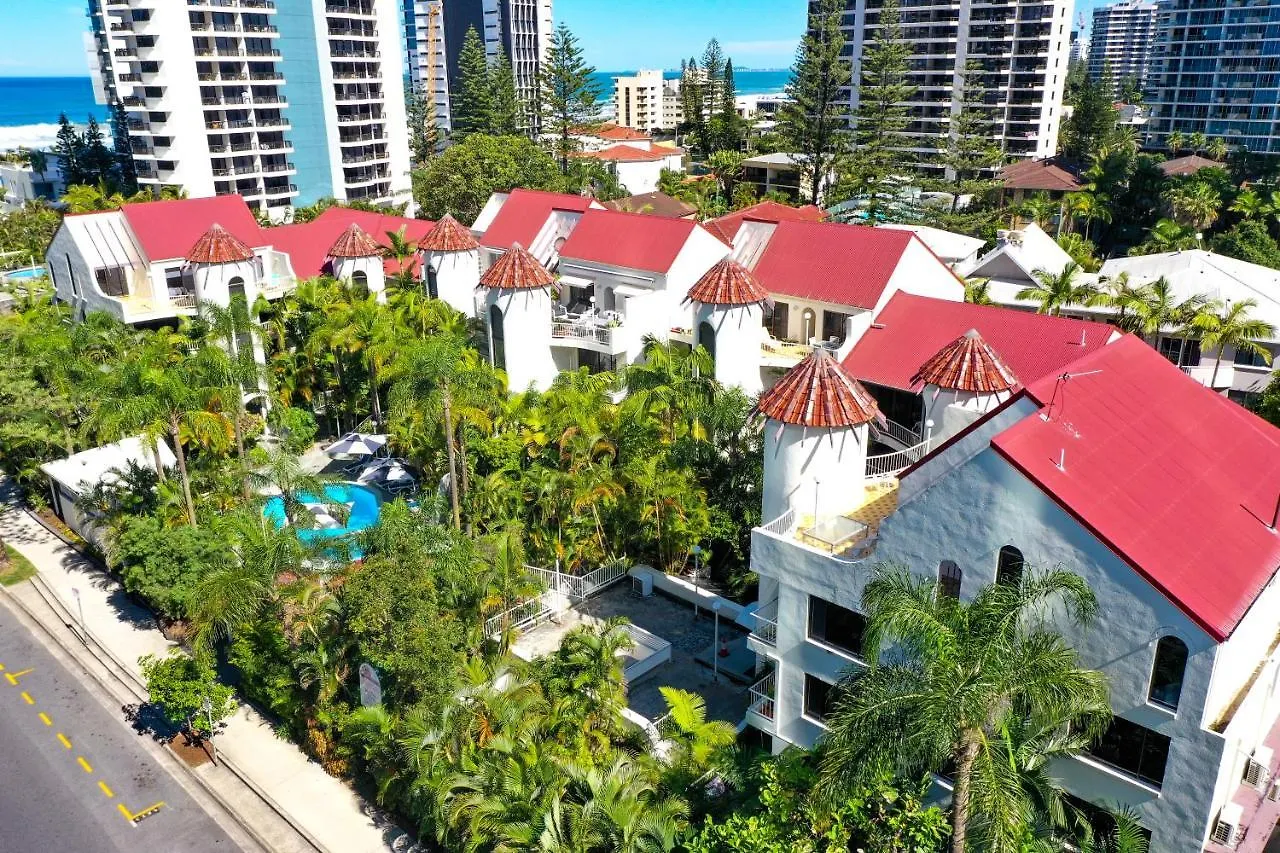 Coco Bella Retreat In Central Surfers - Sleeps 6-8 Gold Coast Australia